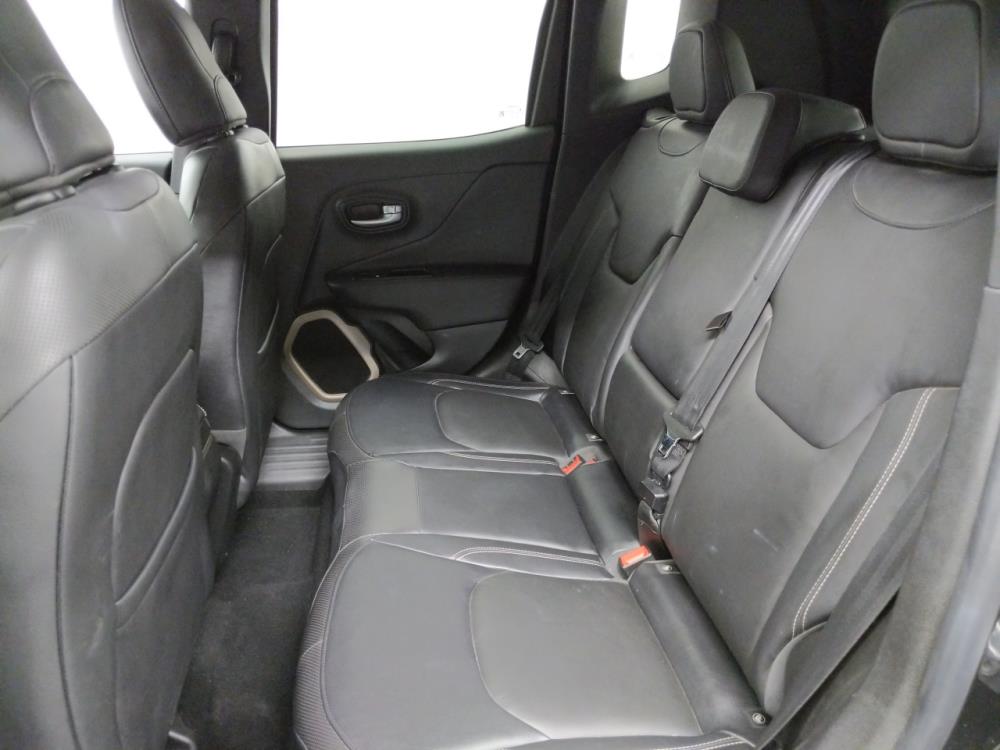 2015 Jeep Renegade - Driver Rear Seat