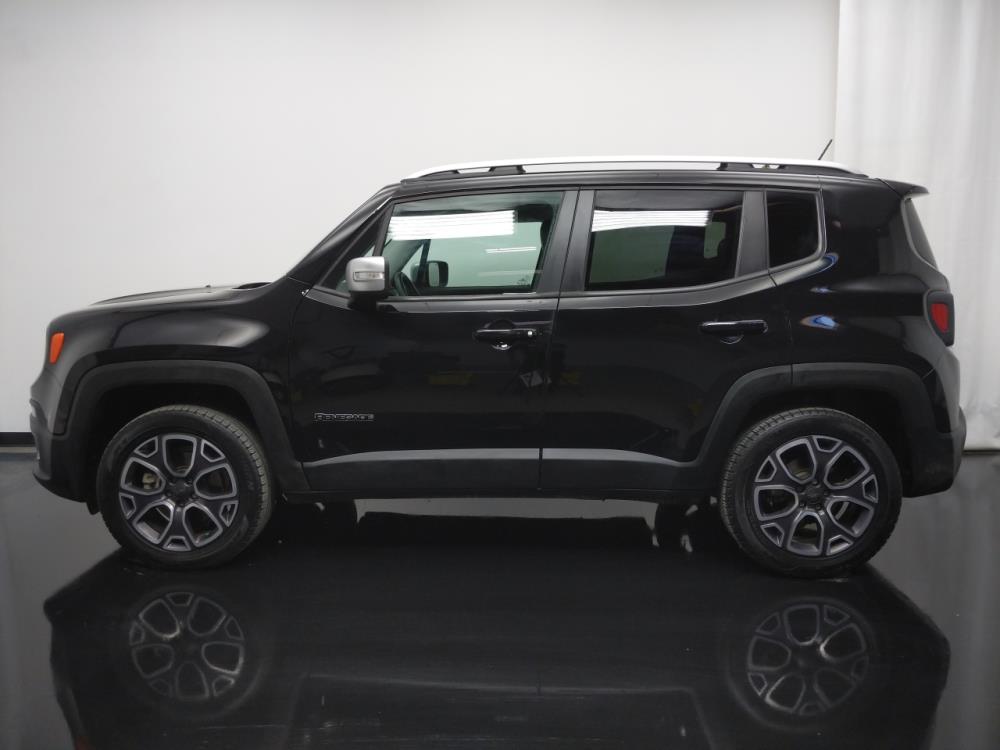 2015 Jeep Renegade - Driver Front Side