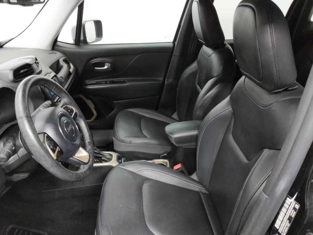 2015 Jeep Renegade - Driver Front Seat