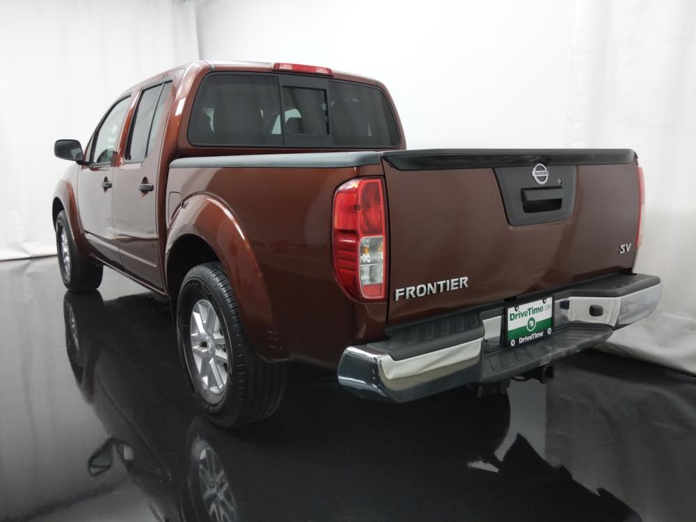 2016 Nissan Frontier - Driver Rear Side