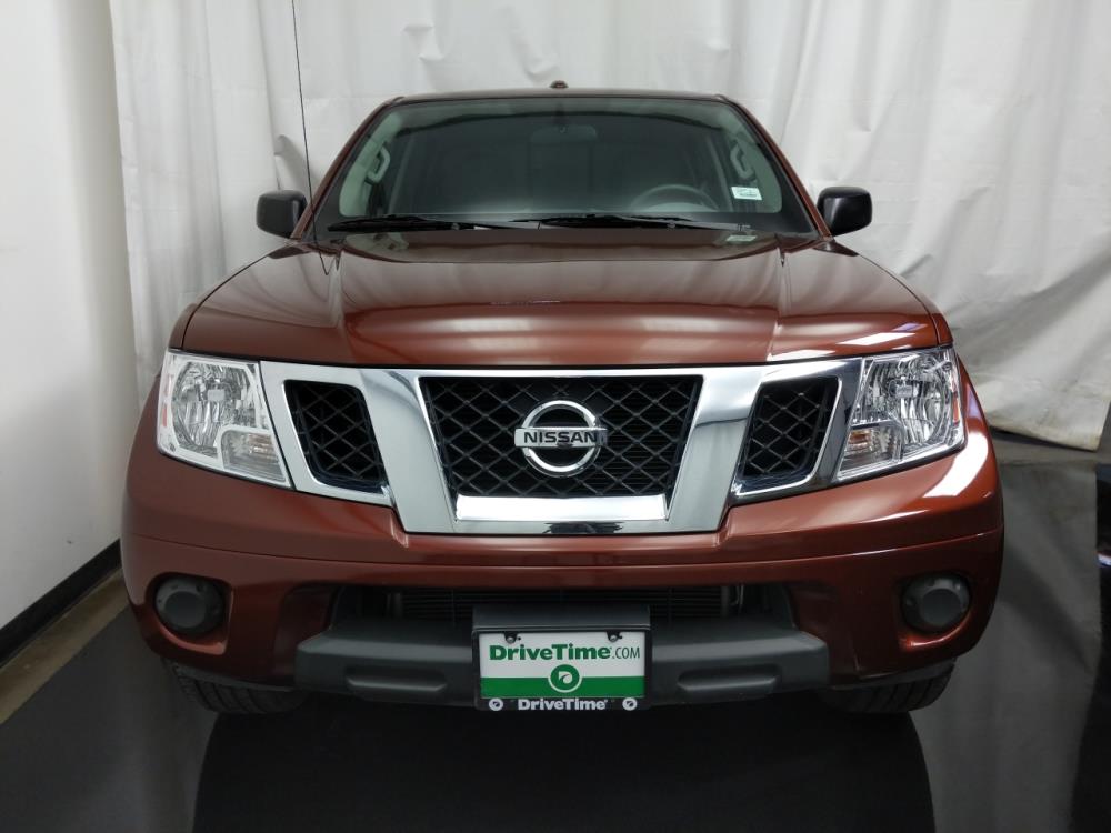 2016 Nissan Frontier - Driver Rear Trunk