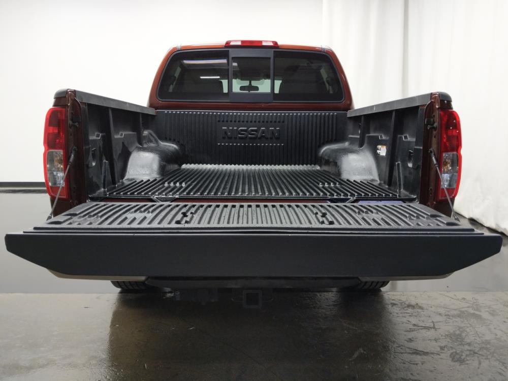 2016 Nissan Frontier - Trunk