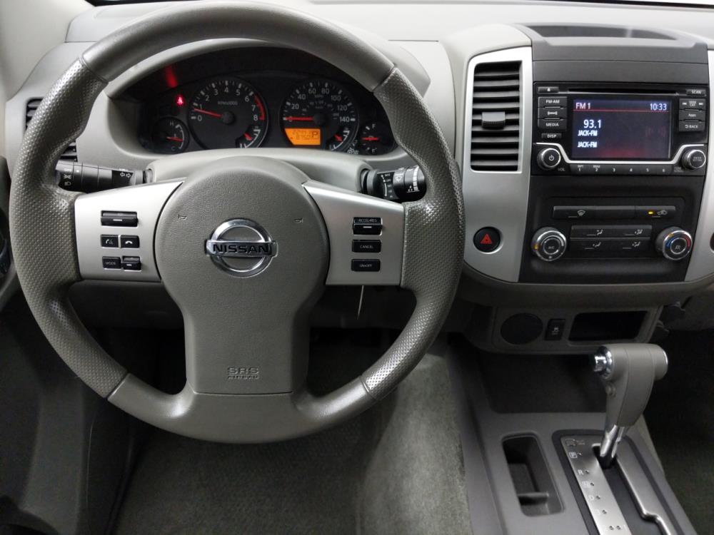 2016 Nissan Frontier - Driver Dash