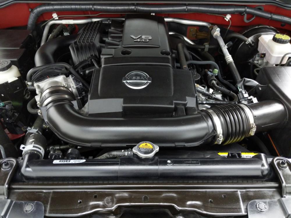 2016 Nissan Frontier - Engine