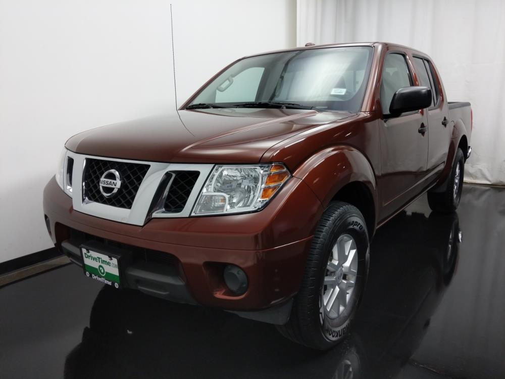 2016 Nissan Frontier - Driver Front Bumper