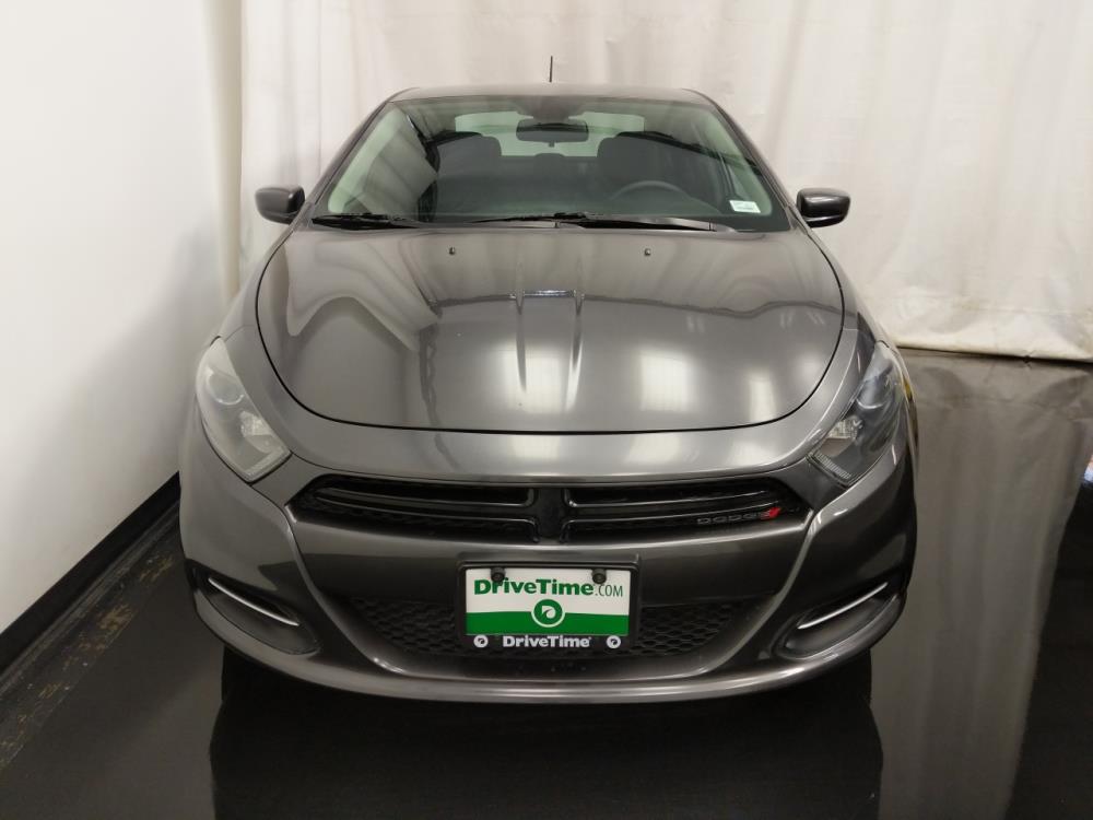 2016 Dodge Dart - Driver Rear Trunk
