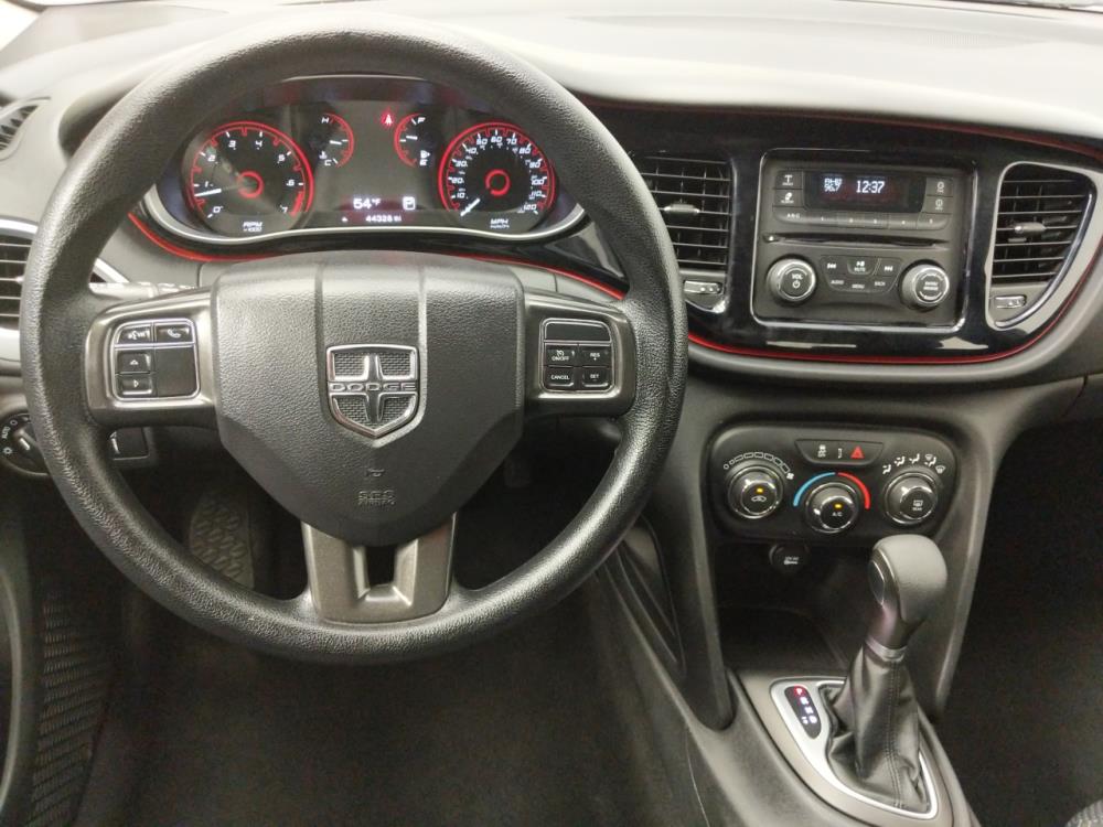 2016 Dodge Dart - Driver Dash