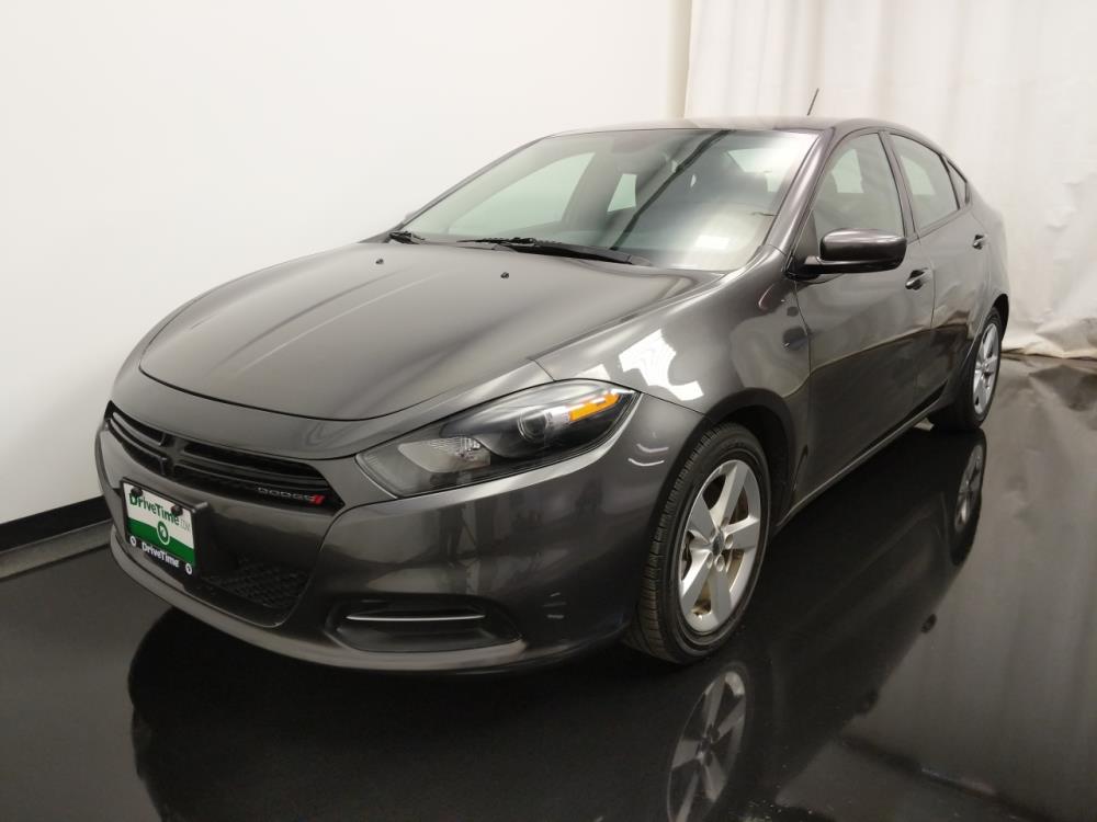 2016 Dodge Dart - Driver Front Bumper