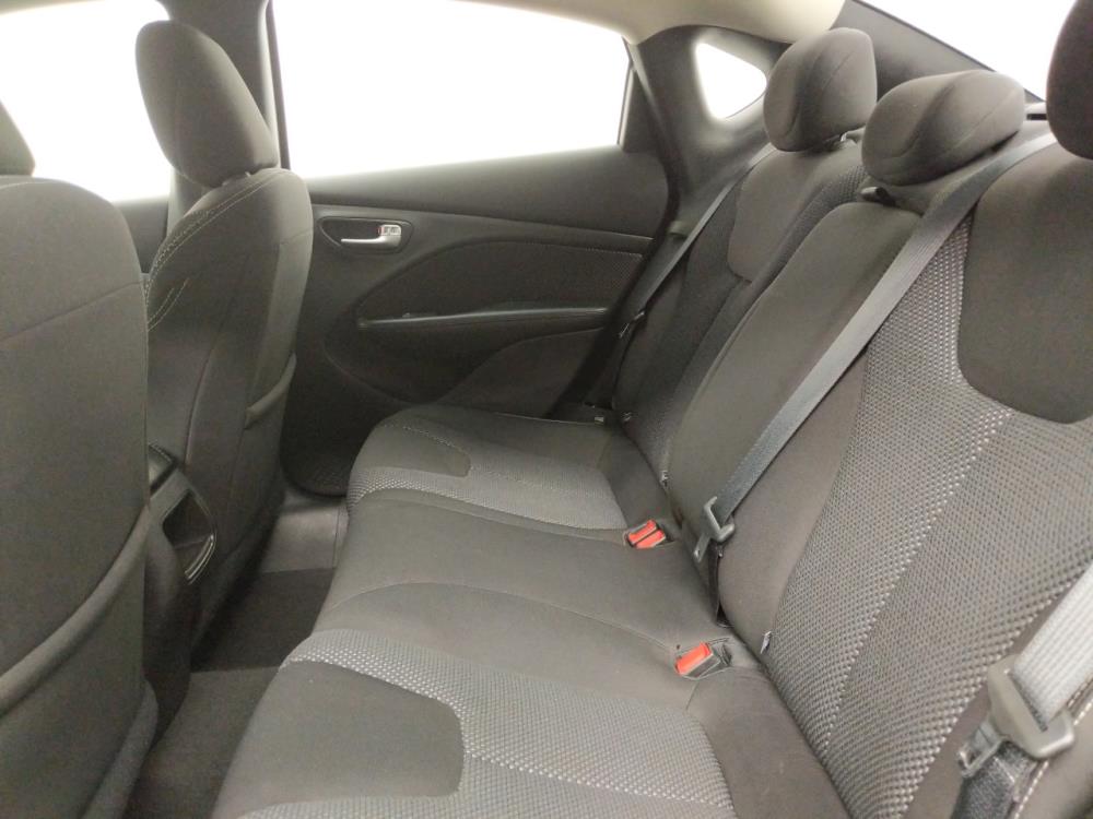 2016 Dodge Dart - Driver Rear Seat