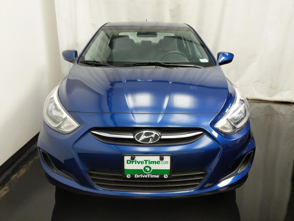 2016 Hyundai Accent - Driver Rear Trunk