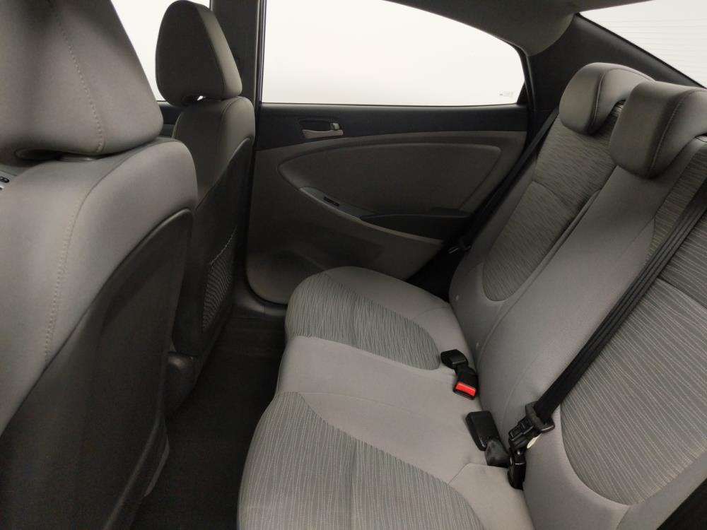2016 Hyundai Accent - Driver Rear Seat