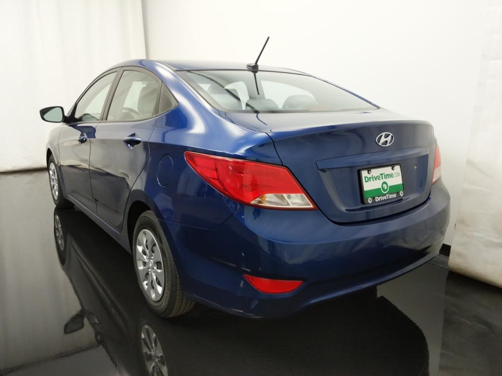 2016 Hyundai Accent - Driver Rear Side