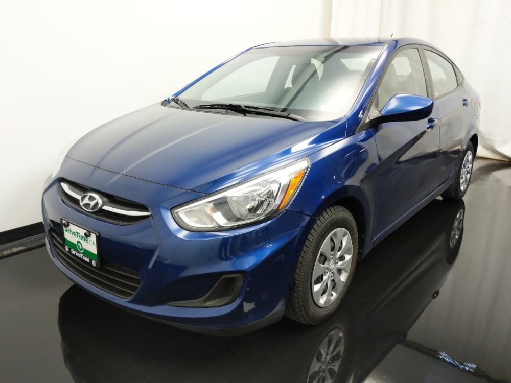 2016 Hyundai Accent - Driver Front Bumper