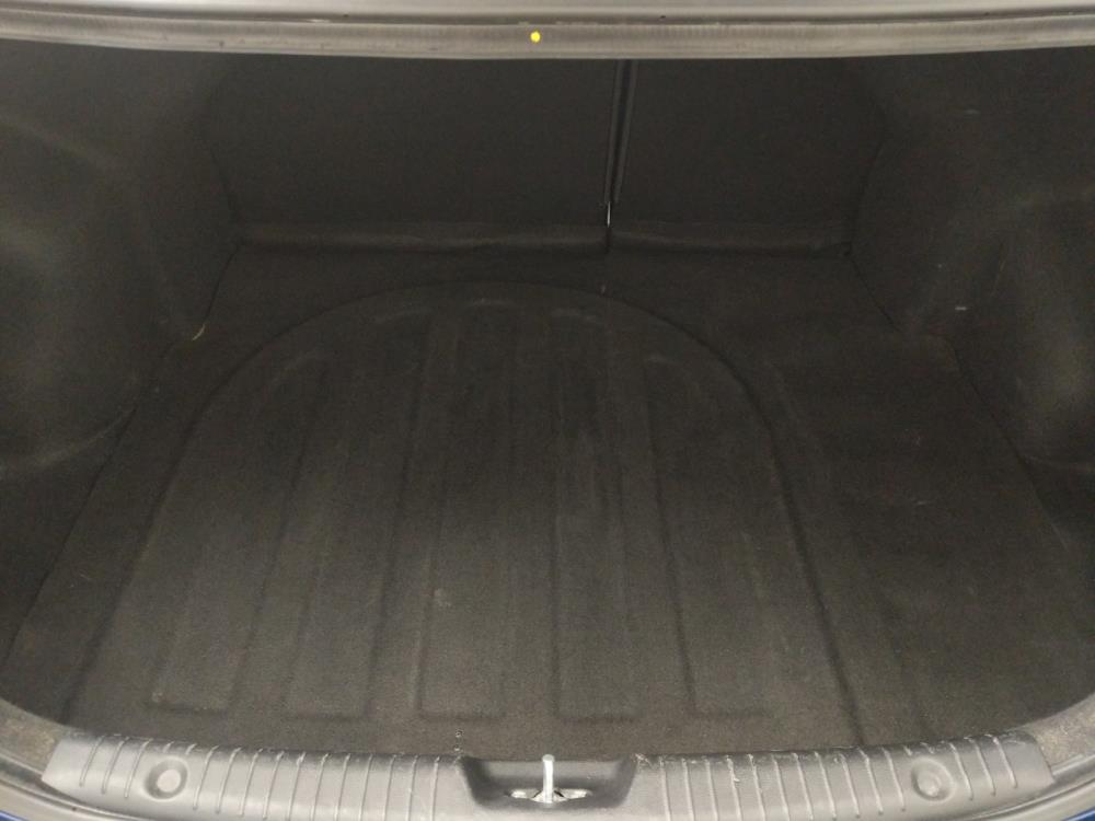 2016 Hyundai Accent - Trunk
