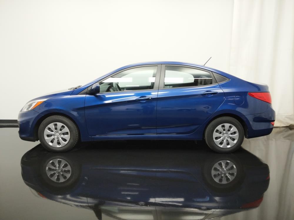 2016 Hyundai Accent - Driver Front Side