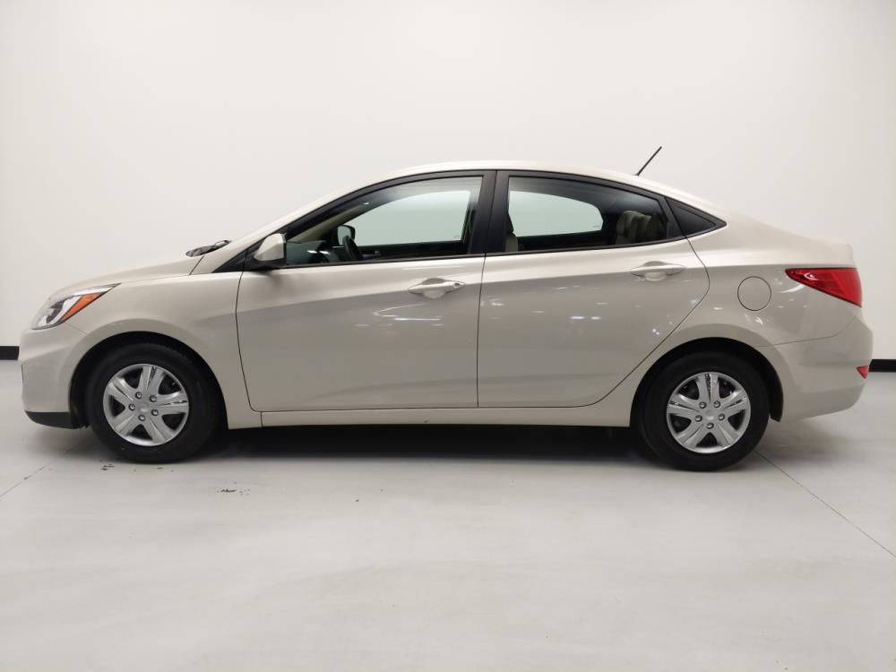 2016 Hyundai Accent - Driver Front Side