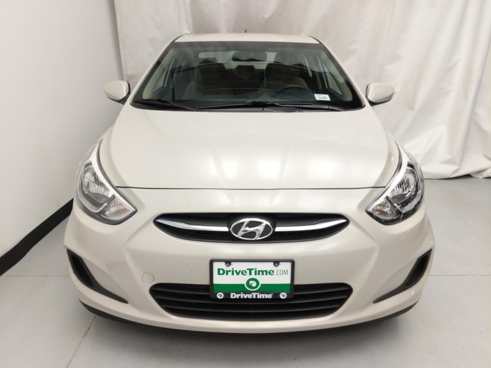 2016 Hyundai Accent - Driver Rear Trunk
