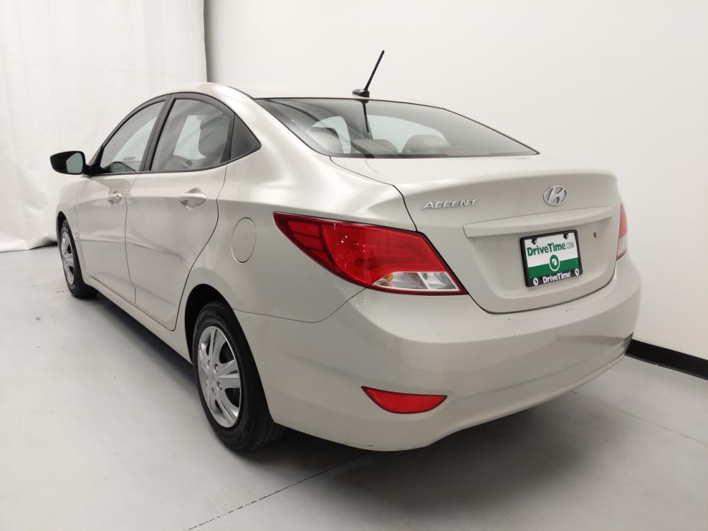 2016 Hyundai Accent - Driver Rear Side
