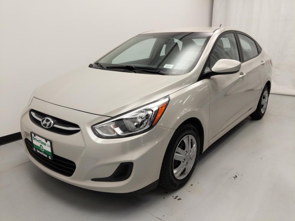 2016 Hyundai Accent - Driver Front Bumper