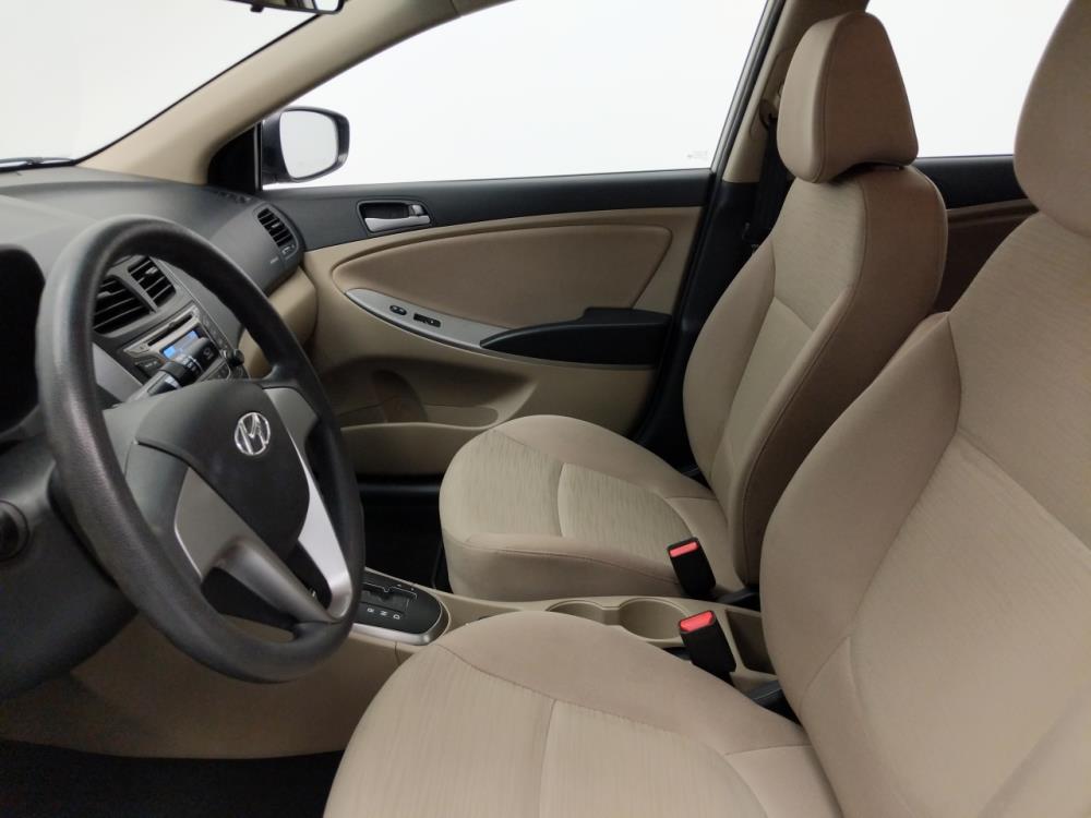 2016 Hyundai Accent - Driver Front Seat