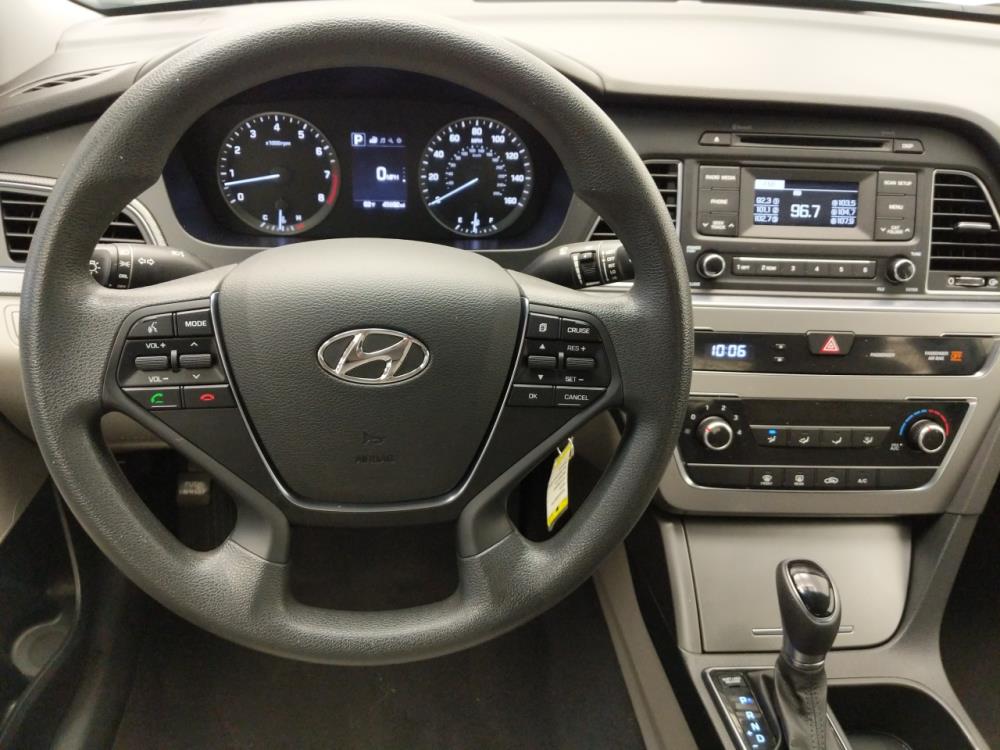 2016 Hyundai Sonata - Driver Dash
