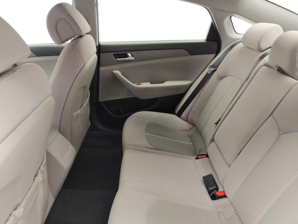 2016 Hyundai Sonata - Driver Rear Seat
