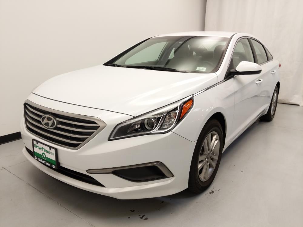 2016 Hyundai Sonata - Driver Front Bumper