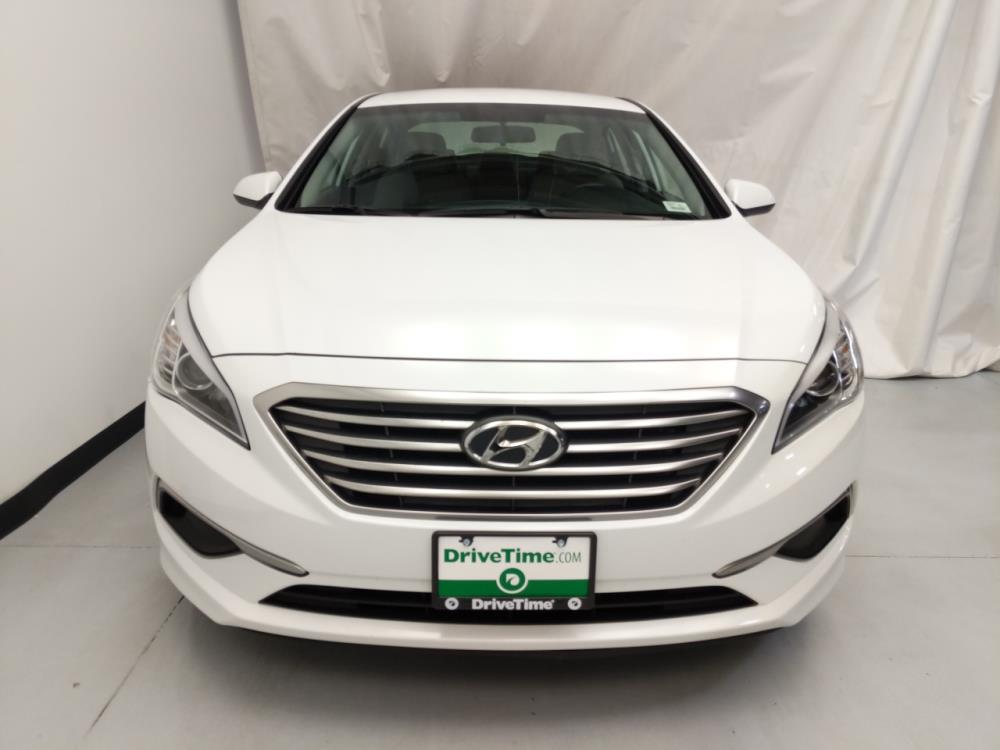 2016 Hyundai Sonata - Driver Rear Trunk