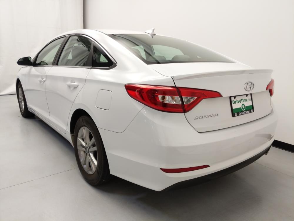 2016 Hyundai Sonata - Driver Rear Side