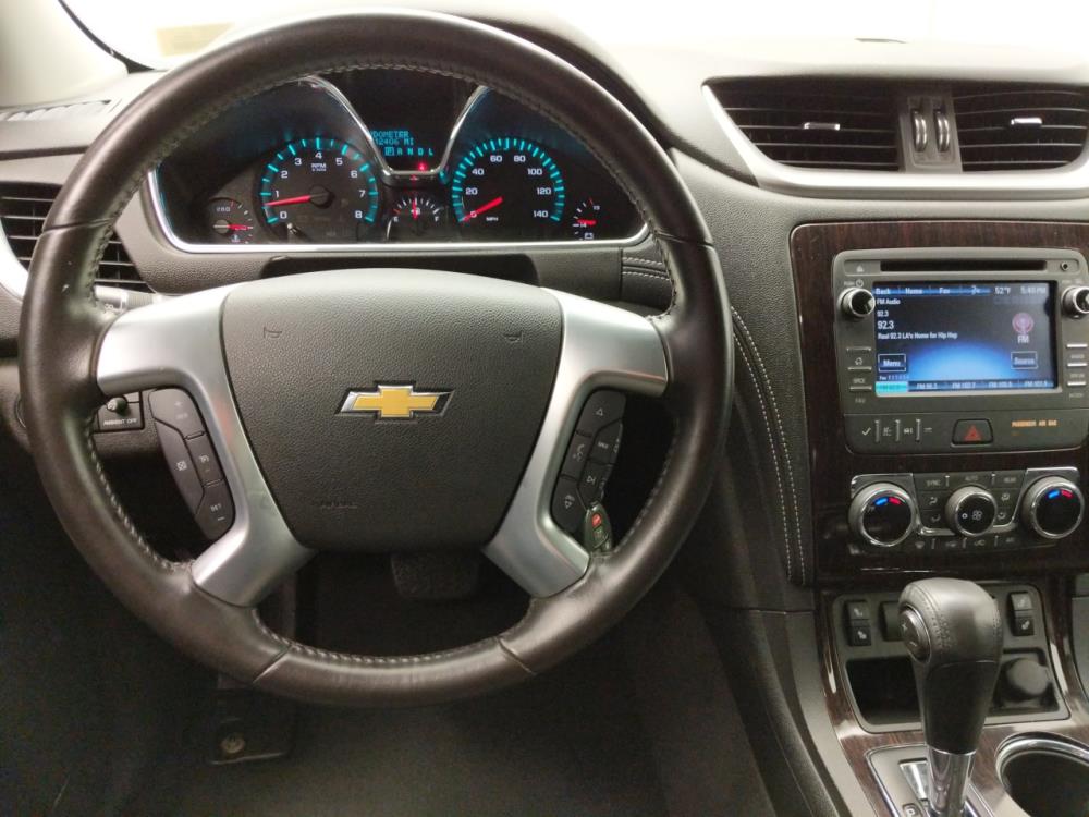 2017 Chevrolet Traverse - Driver Dash