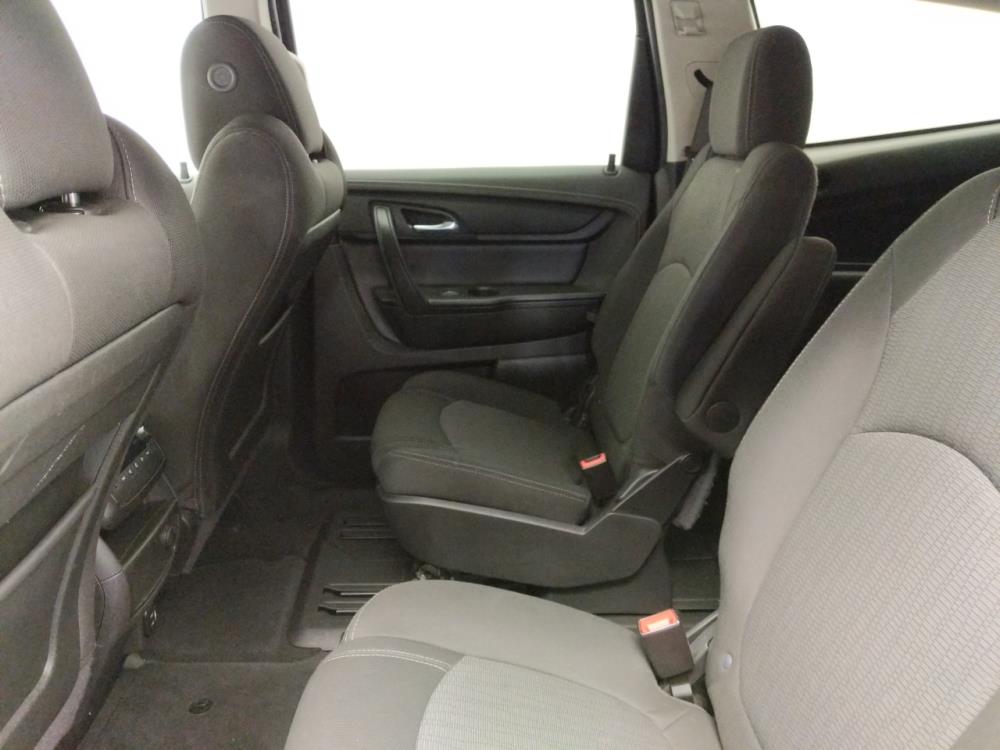 2017 Chevrolet Traverse - Driver Rear Seat