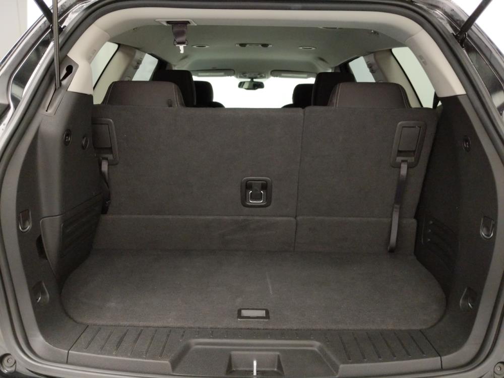 2017 Chevrolet Traverse - Trunk