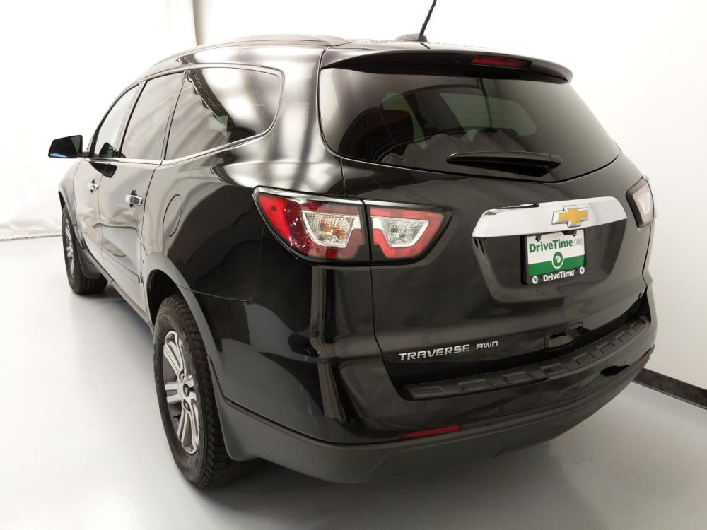 2017 Chevrolet Traverse - Driver Rear Side