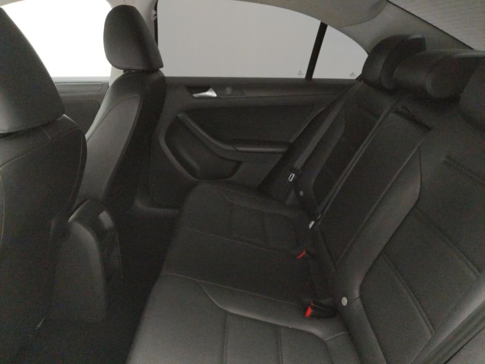 2014 Volkswagen Jetta - Driver Rear Seat