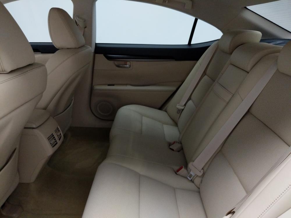 2015 Lexus ES 350 - Driver Rear Seat