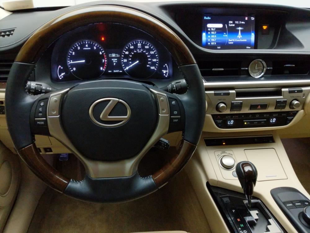 2015 Lexus ES 350 - Driver Dash