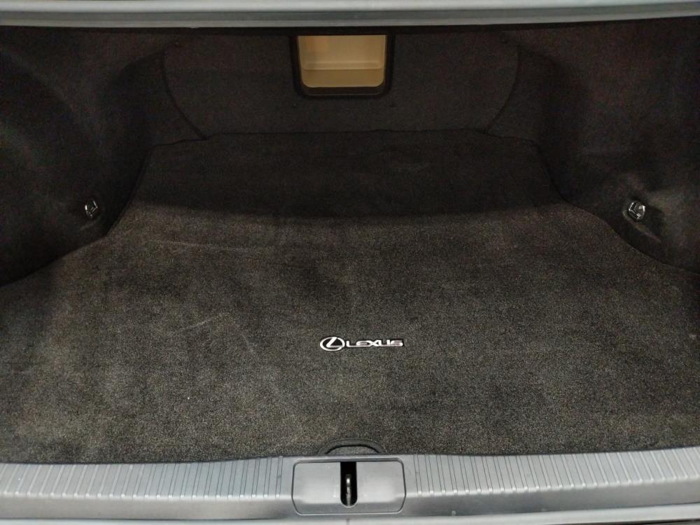 2015 Lexus ES 350 - Trunk