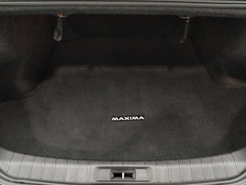 2016 Nissan Maxima - Trunk