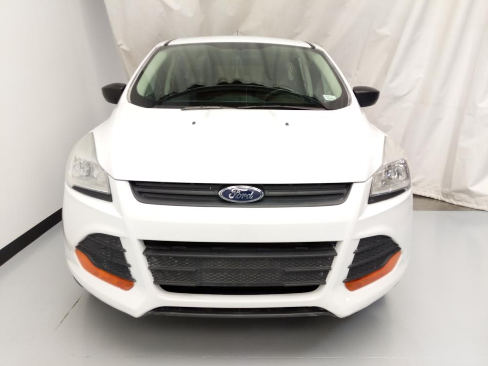 2014 Ford Escape - Driver Rear Trunk
