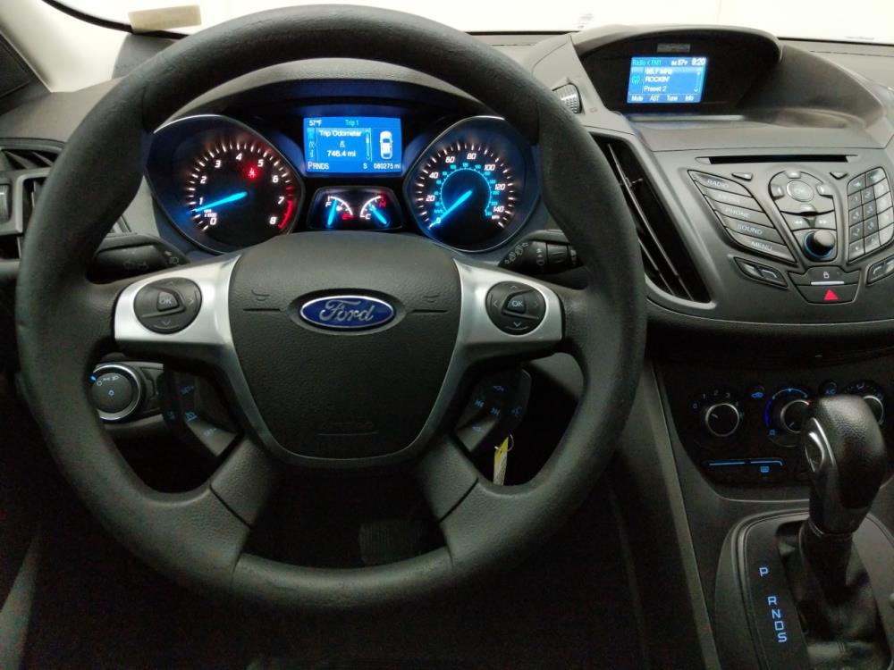 2014 Ford Escape - Driver Dash