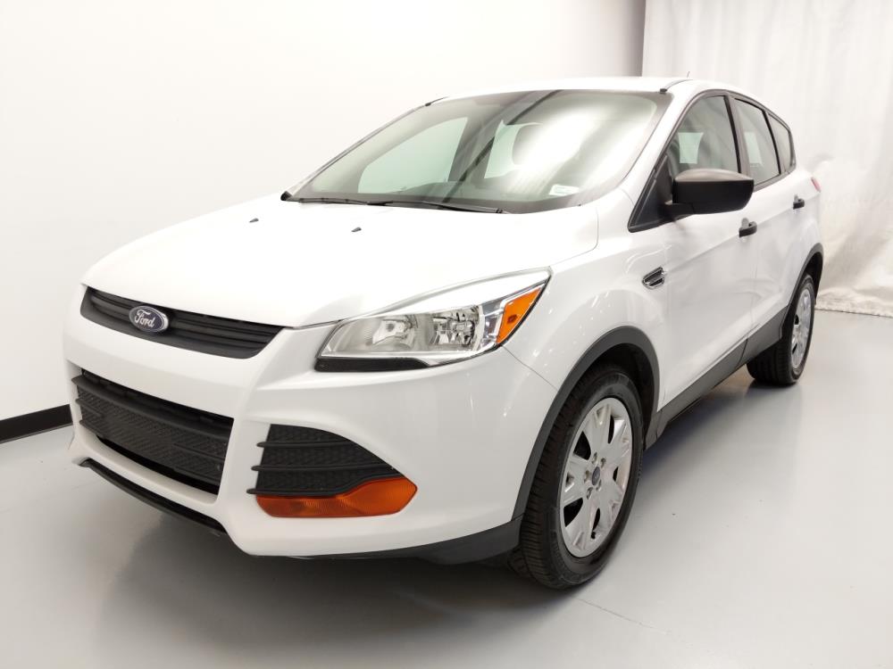 2014 Ford Escape - Driver Front Bumper