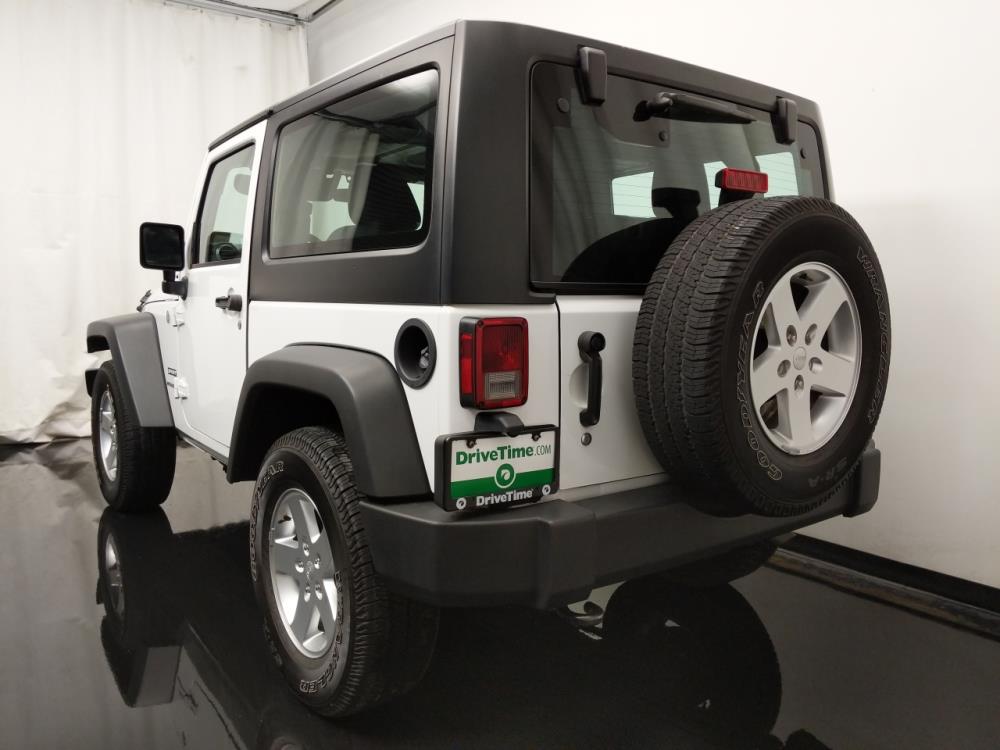 2016 Jeep Wrangler - Driver Rear Side
