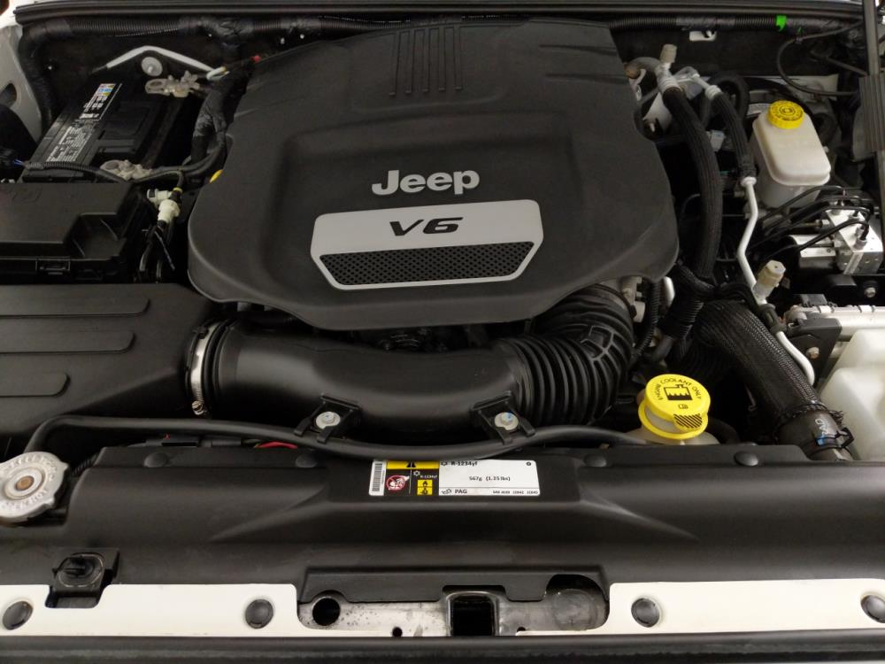 2016 Jeep Wrangler - Engine