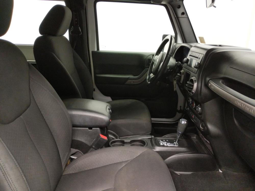 2016 Jeep Wrangler - Driver Rear Seat