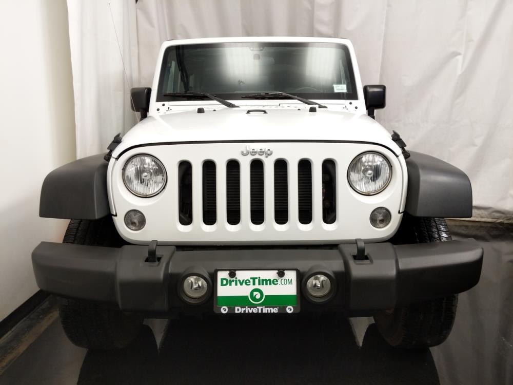 2016 Jeep Wrangler - Driver Rear Trunk