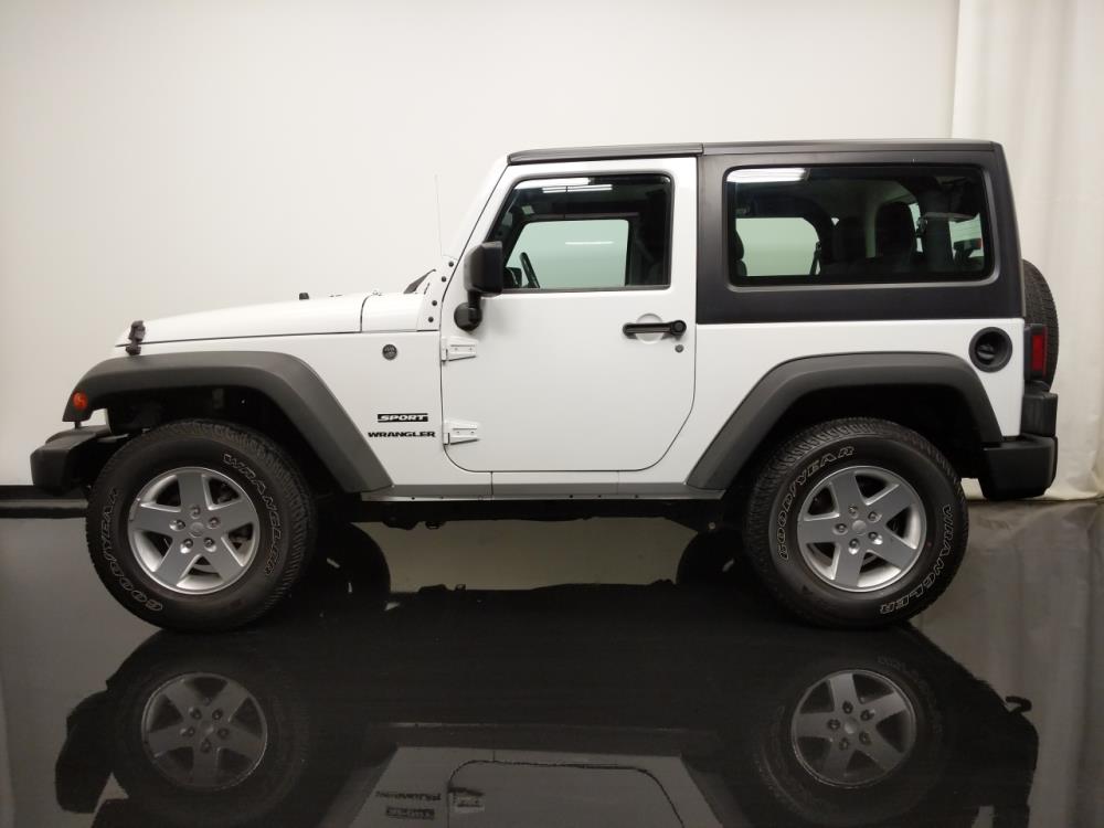 2016 Jeep Wrangler - Driver Front Side