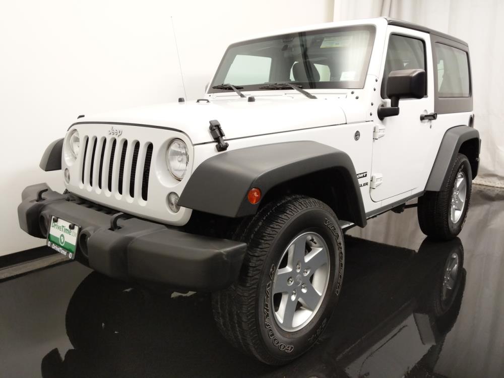 2016 Jeep Wrangler - Driver Front Bumper