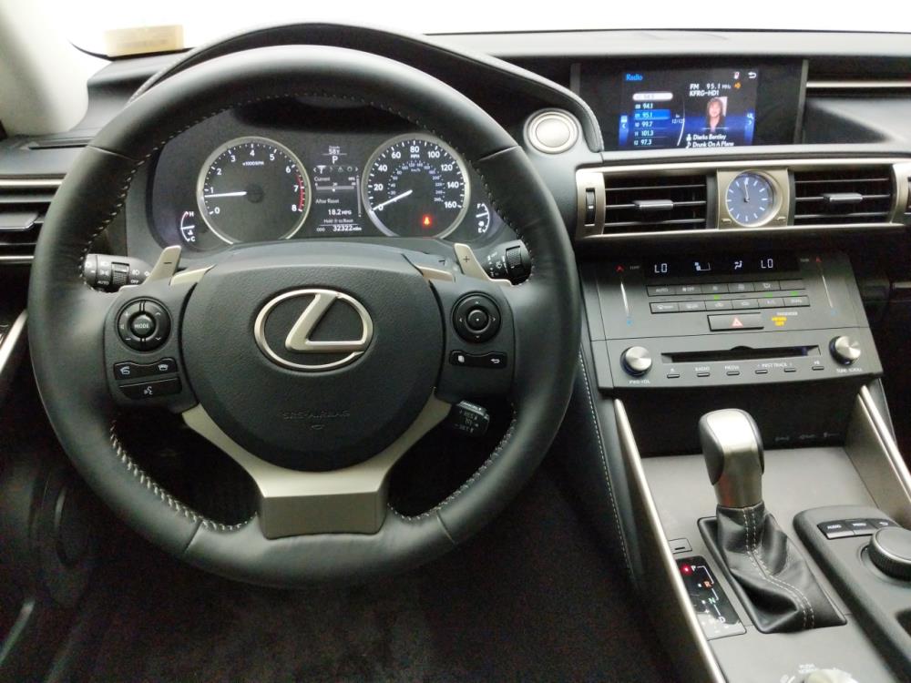 2015 Lexus IS 250 - Driver Dash