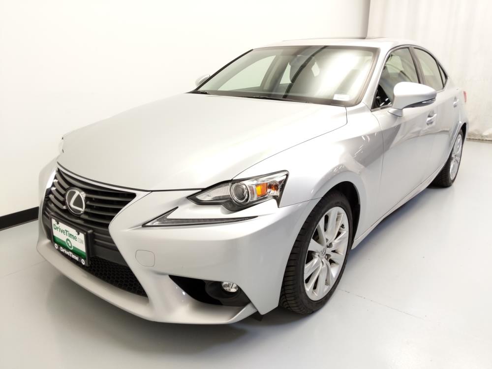 2015 Lexus IS 250 - Driver Front Bumper