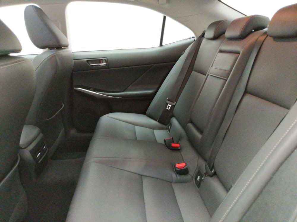 2015 Lexus IS 250 - Driver Rear Seat